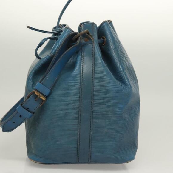 LOUIS VUITTON Epi Petit Noe Shoulder Bag Blue M44105 - Picture 4 of 13